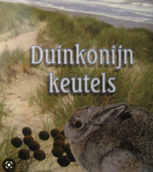 Amelander Duinkonijnkeutels 100 gr.