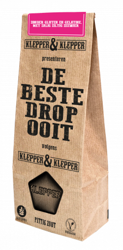 Klepper&klepper pittig zout 20x200 gr.