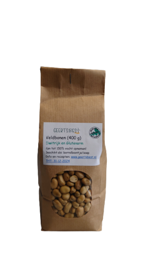 Veldbonen heel Geerts Best 400 gr.