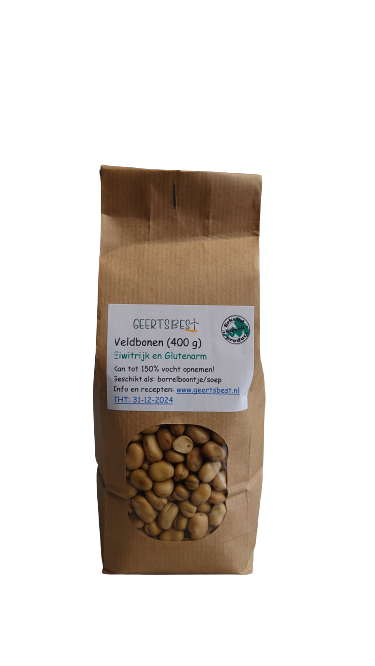 Veldbonen heel Geerts Best 400 gr.