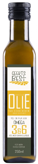 Koolzaadolie Geerts Best 250 ml.