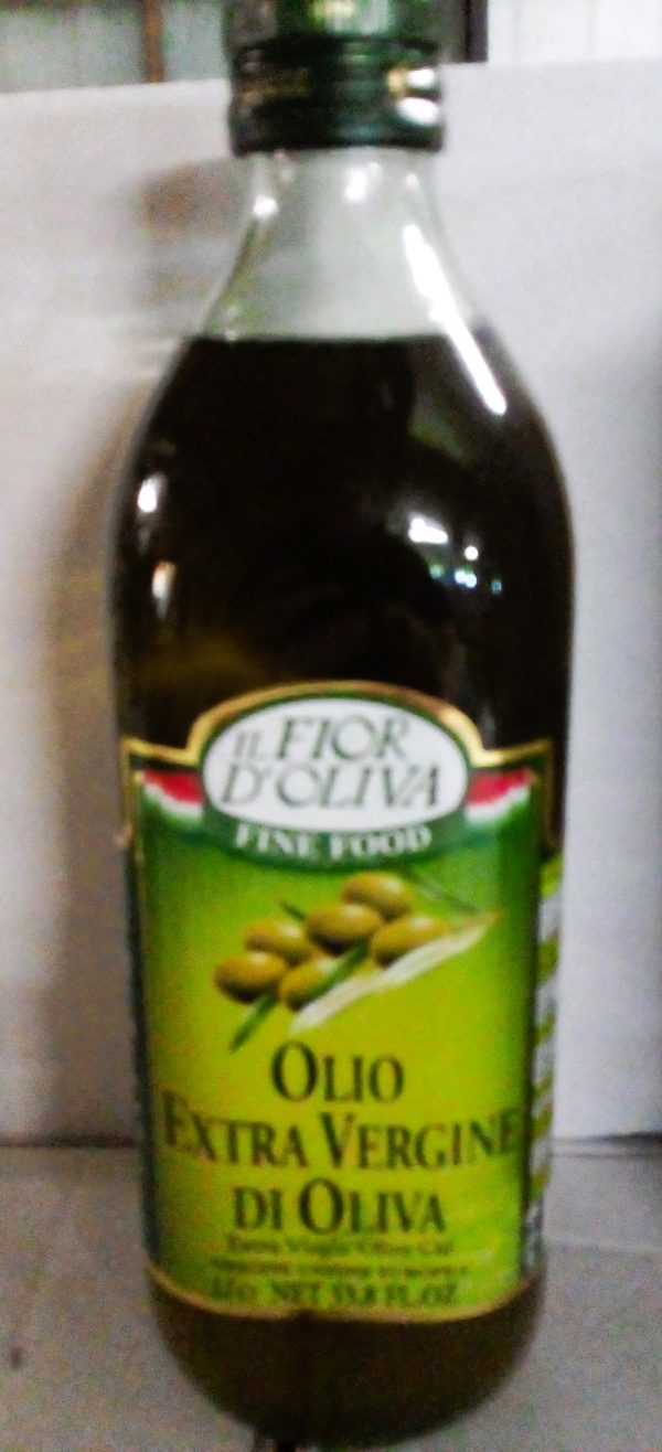 Olijfolie ExtraVergin Italiaans fles 1lt
