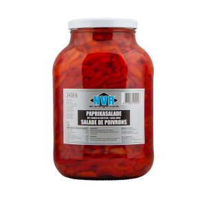 Paprikasalade zoet/zuur Kroon 2400 ml.
