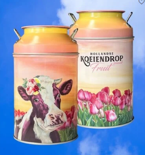 Koeiendrop melkbus fruit 200 gr.