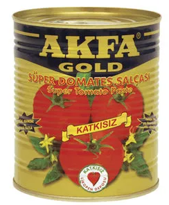 Tomatenpuree Akfa Gold blik 850 gr.