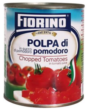 Tomatenblokjes (chopped) Nestor 1 ltr.