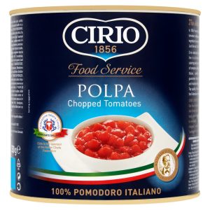 Tomatenblokjes (polpa) Cirio blik 2650ml