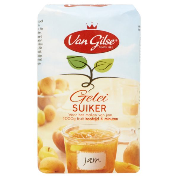 Geleisuiker Van Gilse 1 kg.
