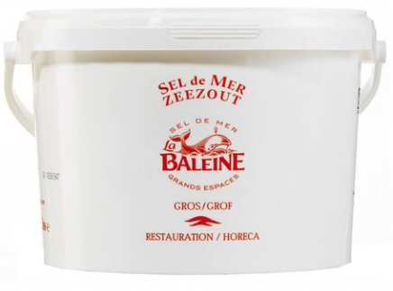 Zeezout grof La Baleine 5 kg.