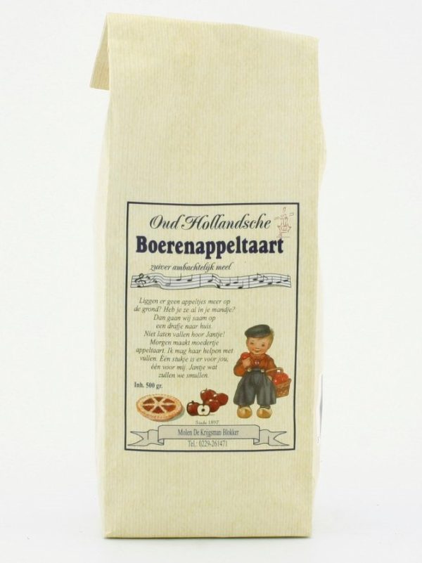 Appeltaartmix Oud Hollands 500 gr.