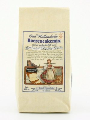 Cakemix Amaretto Oud Hollands 400 gr.