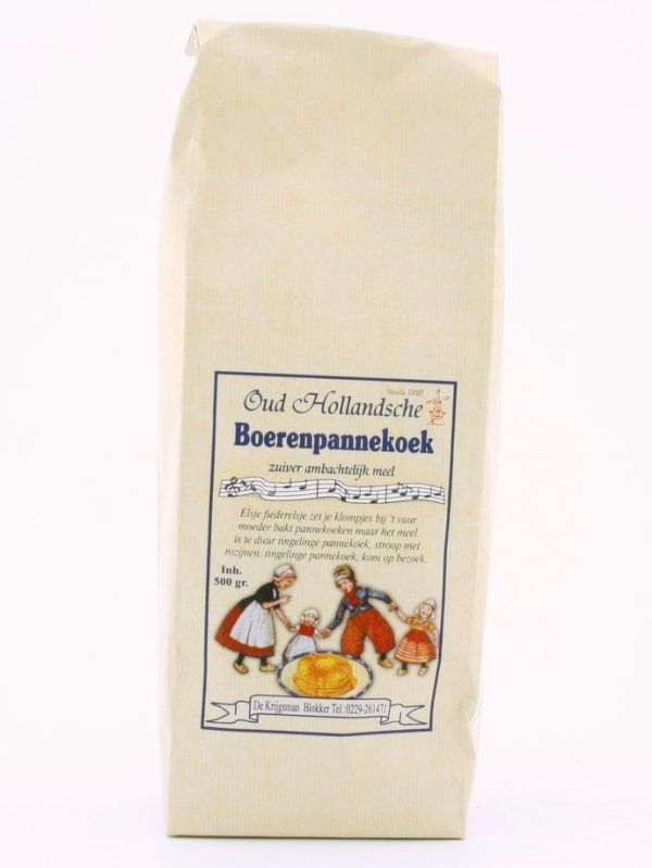 Pannekoekmeel ElsjeFiederelsje 500 gr.