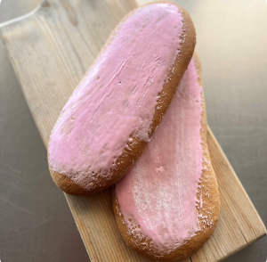Friese Sukerlatten Roze ± 500 gram