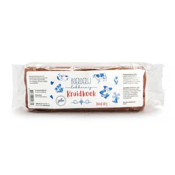 Hollandse Kruidkoek Boeren 12x500gr.
