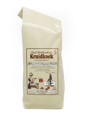 Kruidkoekmix Oud hollands 600 gr.
