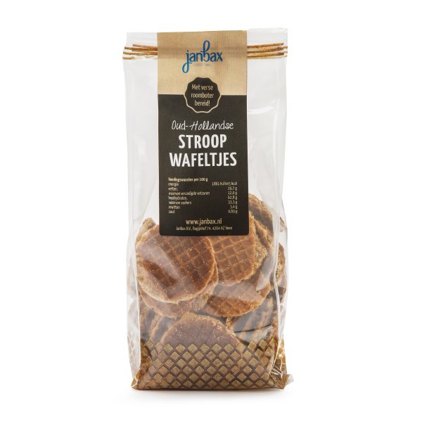 Stroopwafeltjes roomboter 12x200 gr.
