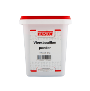 Vleesbouillon poeder Nestor 1 kg.