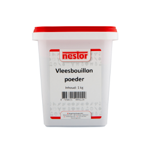 Vleesbouillon poeder Nestor 1 kg.