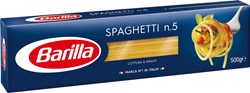 Spaghetti no.5 Barilla 500 gr.