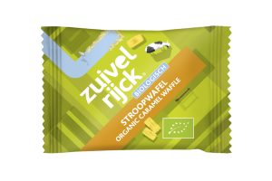 Zuivelrijck BIO stroopwafeltjes 150x8gr