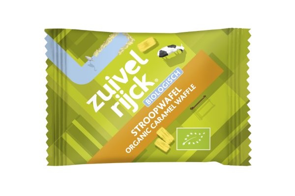 Zuivelrijck BIO stroopwafeltjes 150x8gr