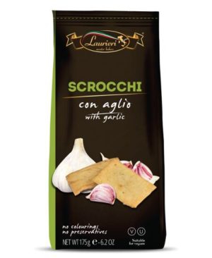 Scrocchi Knoflook 6x175 gr.