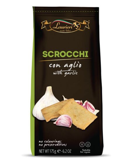 Scrocchi Knoflook 6x175 gr.