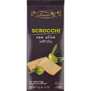 Scrocchi Olijf 6x175 gr.