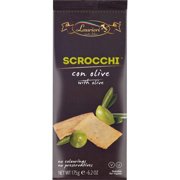 Scrocchi Olijf 6x175 gr.
