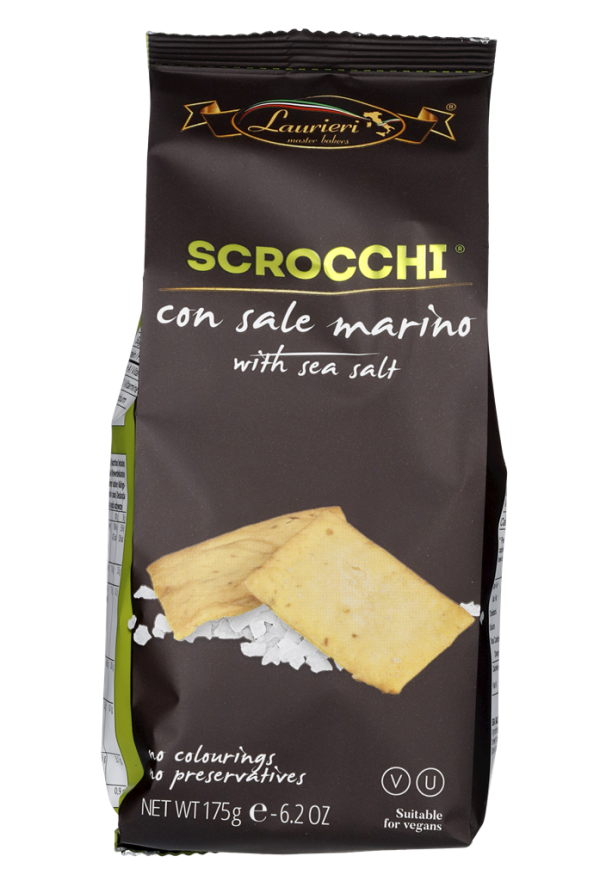 Scrocchi Zeezout 6x175 gr.