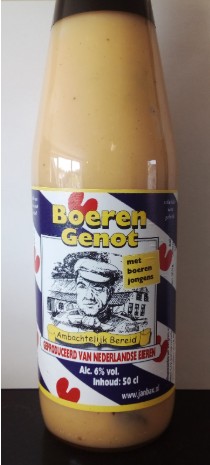 Boeren Genot boerenjongens FRIES 0,5 ltr