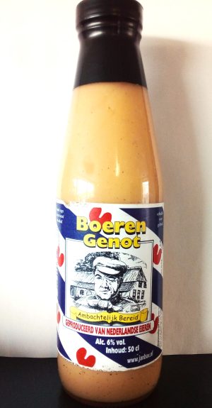 Boeren Genot naturel FRIES 0,5 ltr.