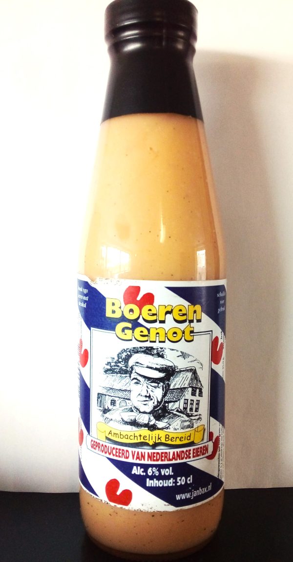 Boeren Genot naturel FRIES 0,5 ltr.