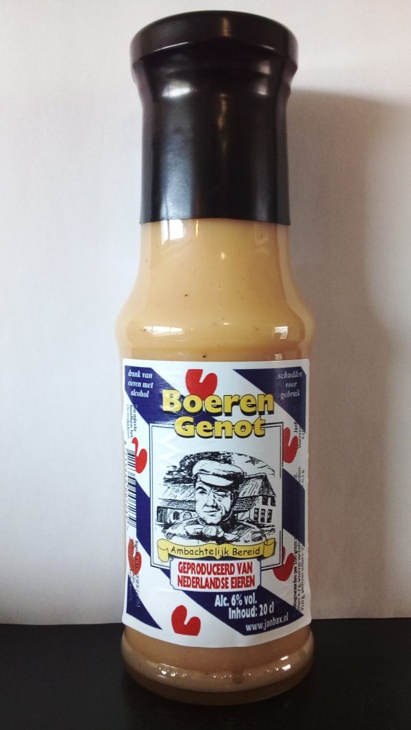 Boeren Genot naturel FRIES 0,2 ltr.