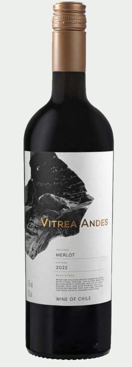 Vitrea Andes Merlot rood 6x0,75cl