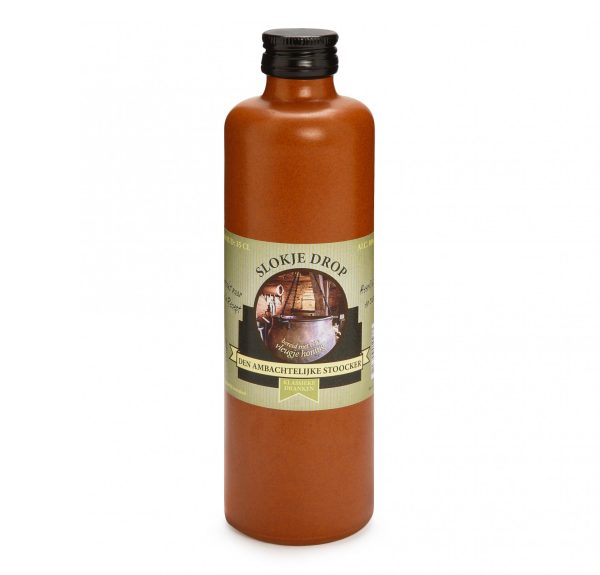 Likorette zoete drop 10% kruik 35 cl.