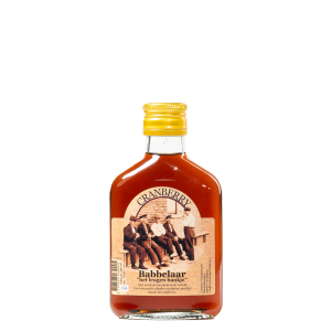 Tersch. Cranberry Babbelaar 200 ml.