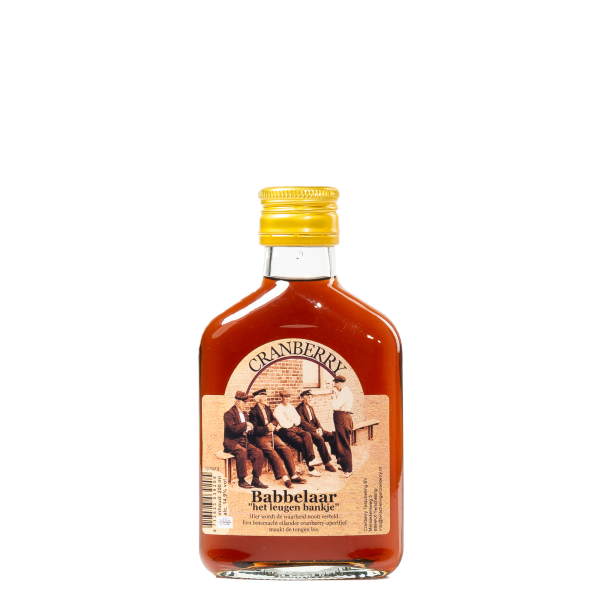 Tersch. Cranberry Babbelaar 200 ml.