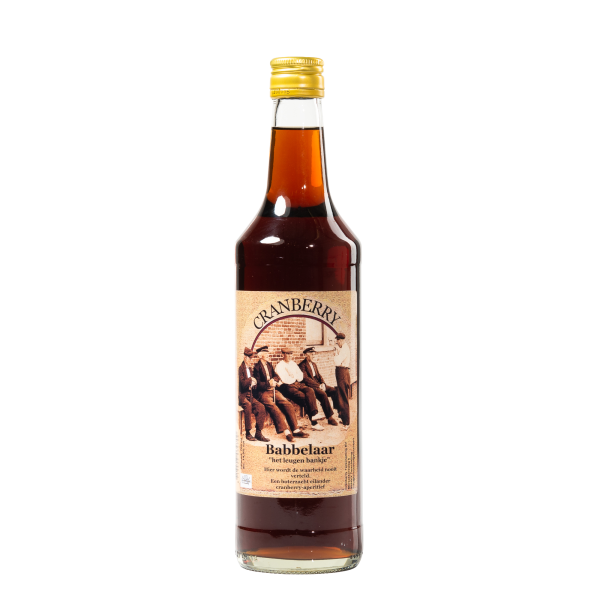Cranberry Babbelaar 14,9% 700 ml.