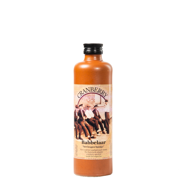Tersch. Cranberry Babbelaar 350 ml.