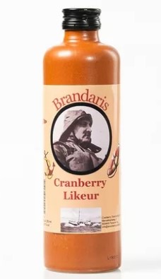 Tersch. Cranberry Brandaris likeur 350ml
