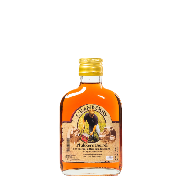 Tersch. Cranberry Plukkersborrel 200ml.