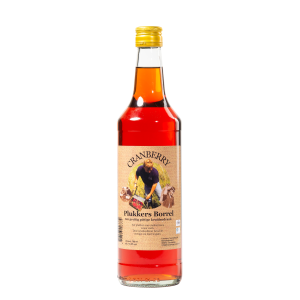Cranberry Plukkersborrel 14,9% 700 ml.