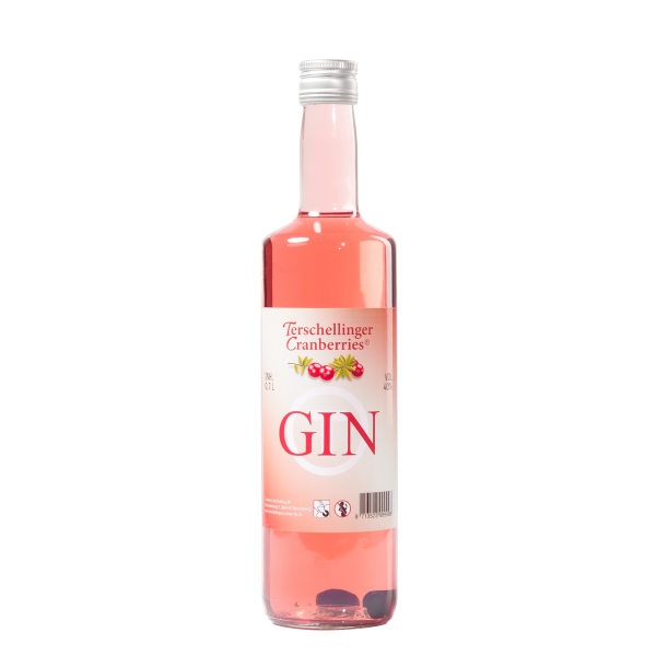 Terschellinger Granberry Gin 700ml. 40%