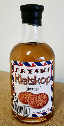 Kletskop Likorette fles 0,2 ltr.