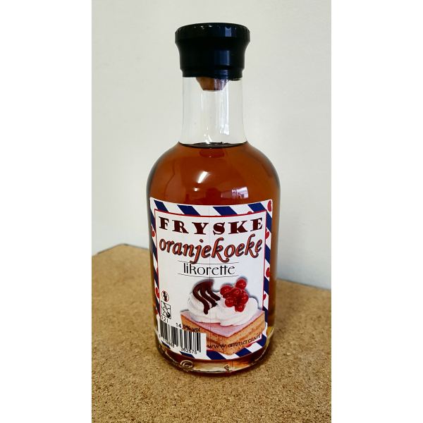 Oranjekoeke Likorette fles 0,2 ltr.
