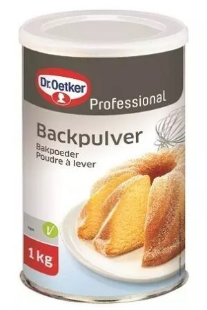 Bakpoeder Dr. Oetker 1 kg.