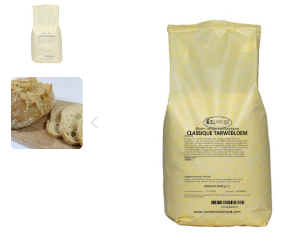 Desembloem broodmix 2 kg.