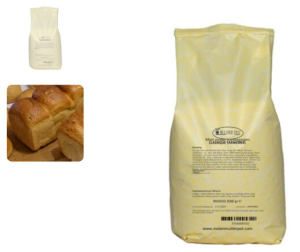 DesemTarwevolk. Classique broodmix 2 kg
