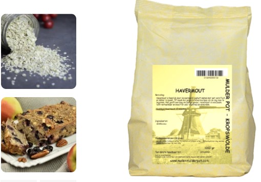 Havermout 1 kg.
